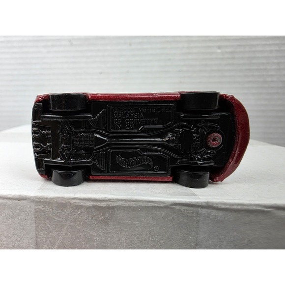 Vintage 70s-00s Hot Wheels & Malaysia Chevrolet Corvette Stingray Chevy Cars Lot - Picture 14 of 14